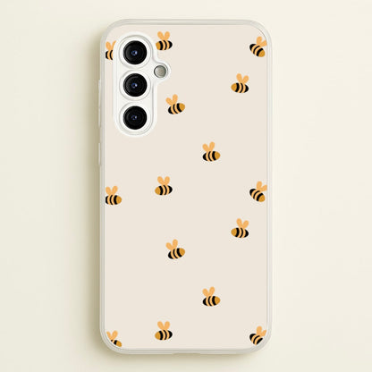Spring Bee Pattern  - Spring Phone Case for Galaxy A54