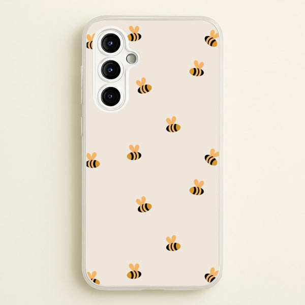Spring Bee Pattern  - Spring Phone Case for Galaxy A54