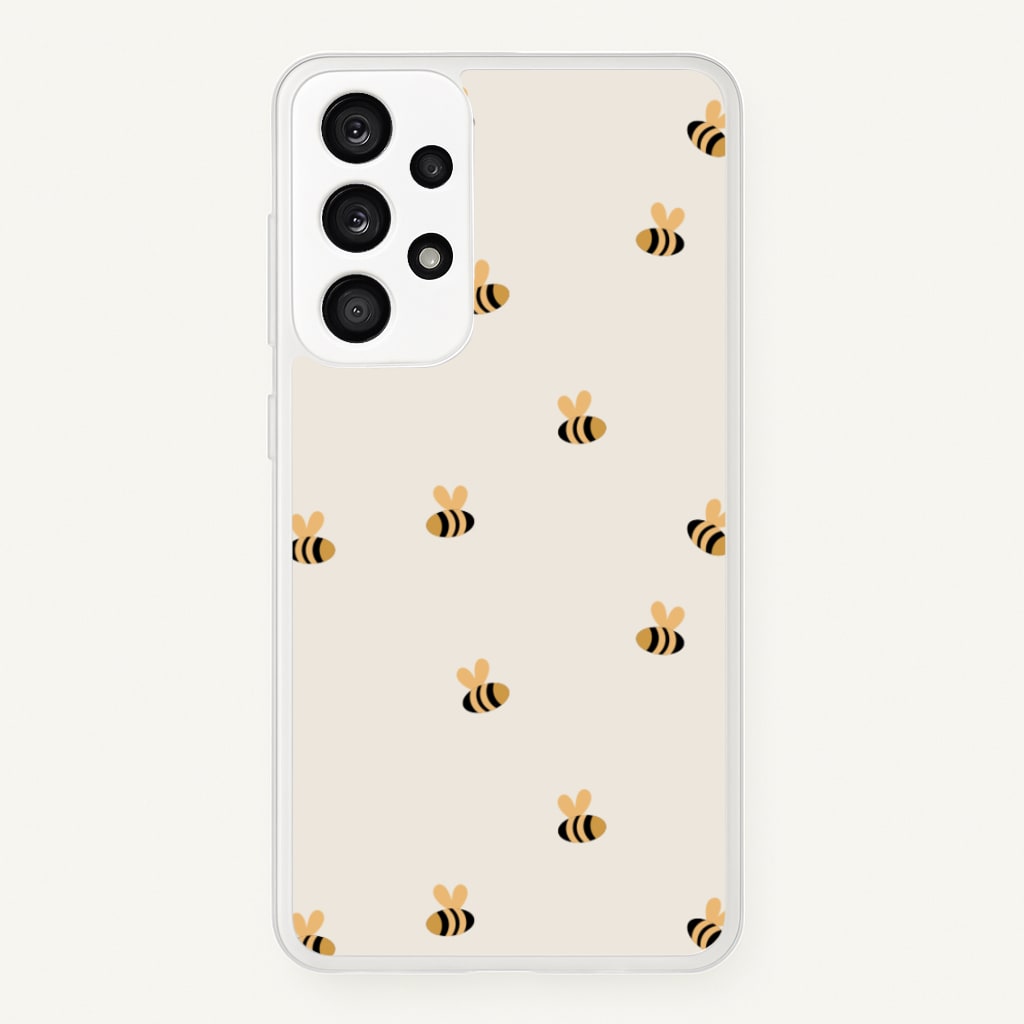 Spring Bee Pattern  - Spring Phone Case for Galaxy A53