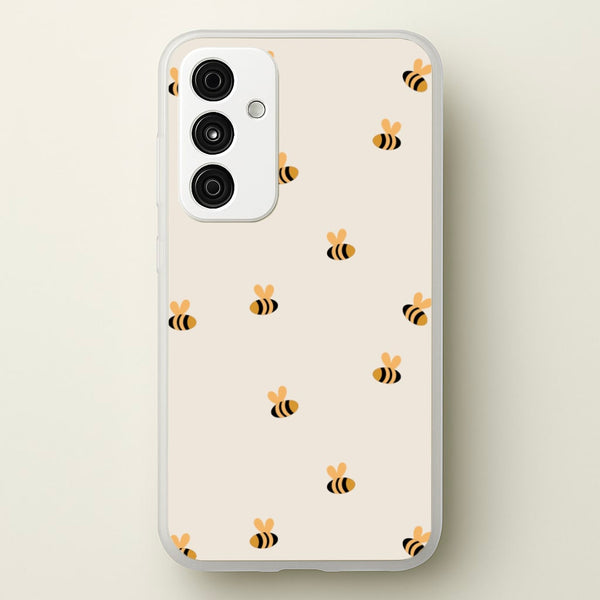 Spring Bee Pattern  - Spring Phone Case for Galaxy A55