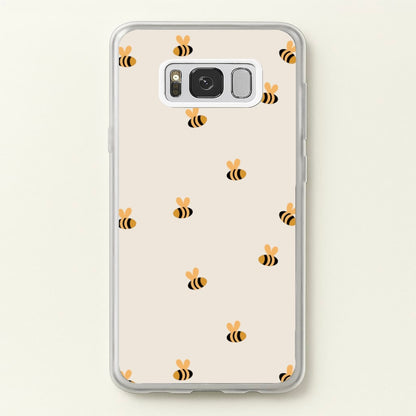 Spring Bee Pattern  - Spring Phone Case for Galaxy S8
