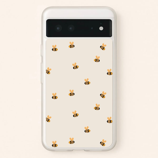 Spring Bee Pattern  - Spring Phone Case for Google Pixel 6