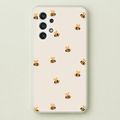 Spring Bee Pattern  - Spring Phone Case for Galaxy A13