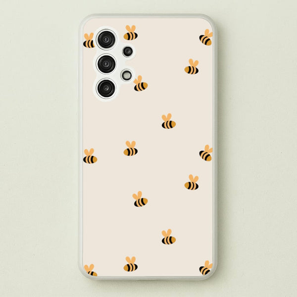 Spring Bee Pattern  - Spring Phone Case for Galaxy A13