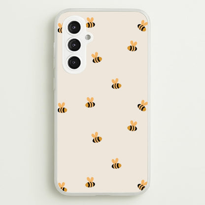 Spring Bee Pattern  - Spring Phone Case for Galaxy S23FE