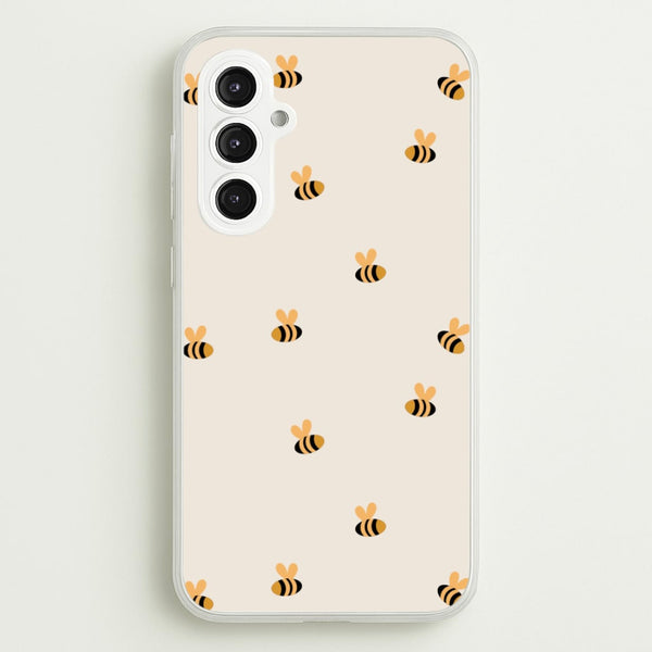 Spring Bee Pattern  - Spring Phone Case for Galaxy S23FE