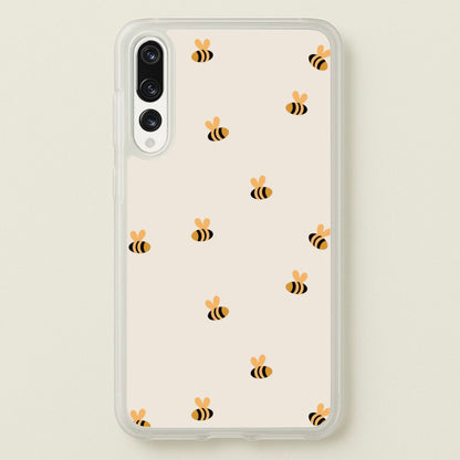 Spring Bee Pattern  - Spring Phone Case for Huawei P20 Pro