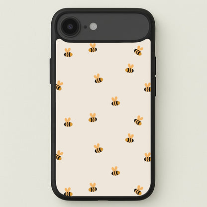 Spring Bee Pattern Phone Case for iPhone 17 Air