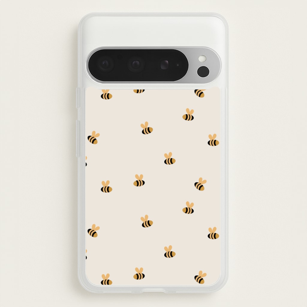 Spring Bee Pattern  - Spring Phone Case for Google Pixel 9 Pro XL