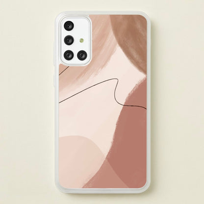 Spring Swish  - Spring Phone Case for Galaxy A71