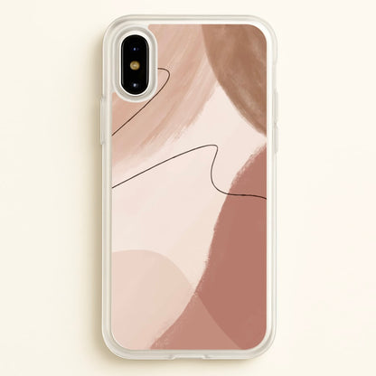 Spring Swish  - Spring Phone Case for iPhone X / XS