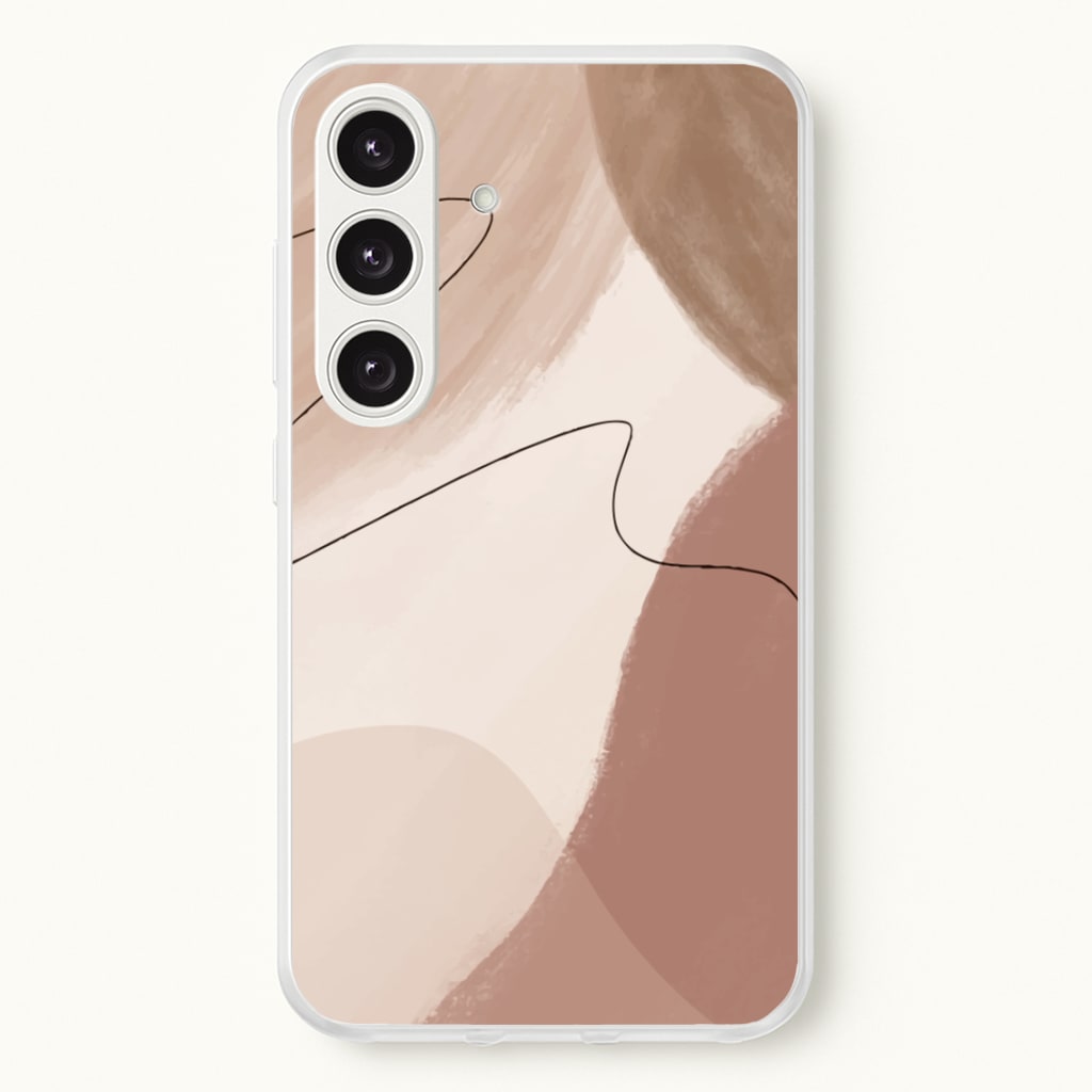 Spring Swish  - Spring Phone Case for Galaxy S25