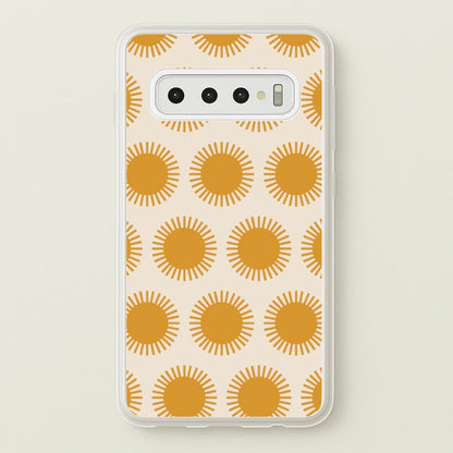 Spring Sunshine  - Spring Phone Case for Galaxy S10 Plus