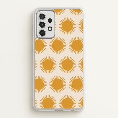 Spring Sunshine  - Spring Phone Case for Galaxy A52 / A52s