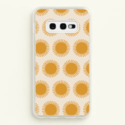 Spring Sunshine  - Spring Phone Case for Galaxy S10e