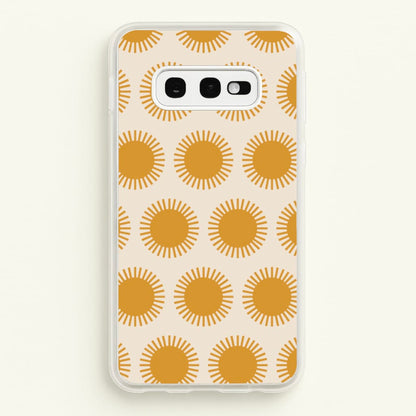 Spring Sunshine  - Spring Phone Case for Galaxy S10e