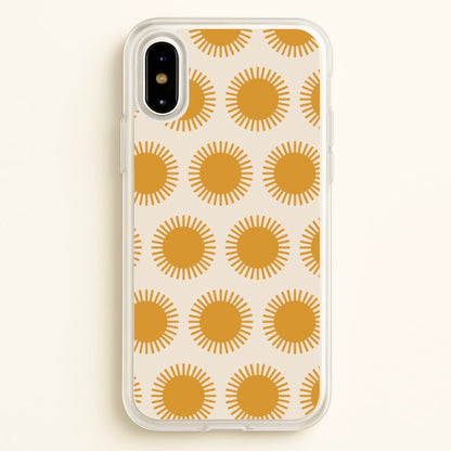 Spring Sunshine  - Spring Phone Case for iPhone X / XS