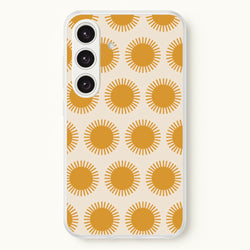 Spring Sunshine  - Spring Phone Case for Galaxy S25