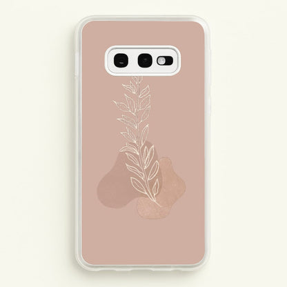 Spring Wheat  - Spring Phone Case for Galaxy S10e