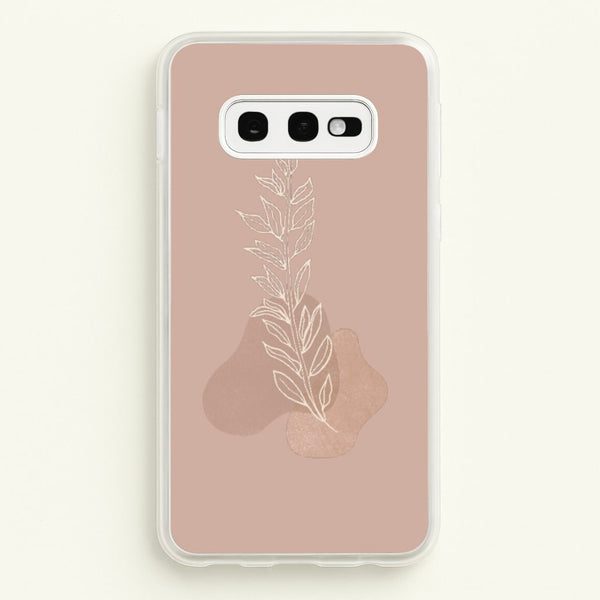 Spring Wheat  - Spring Phone Case for Galaxy S10e