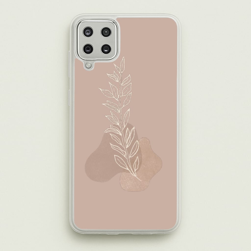 Spring Wheat  - Spring Phone Case for Galaxy A12