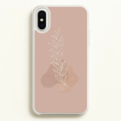 Spring Wheat  - Spring Phone Case for iPhone XS Max