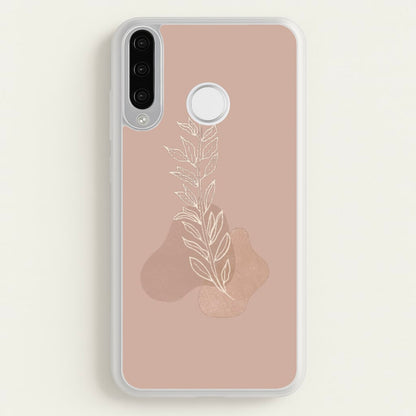 Spring Wheat  - Spring Phone Case for Huawei P30 Lite