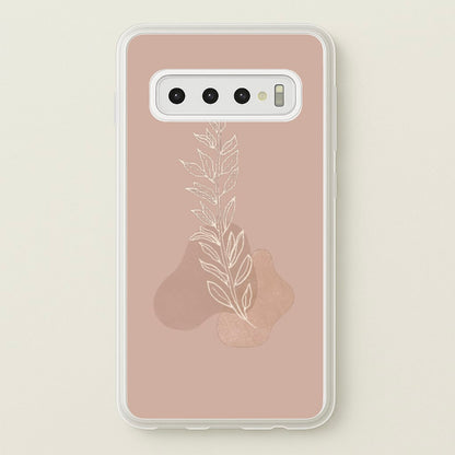 Spring Wheat  - Spring Phone Case for Galaxy S10 Plus