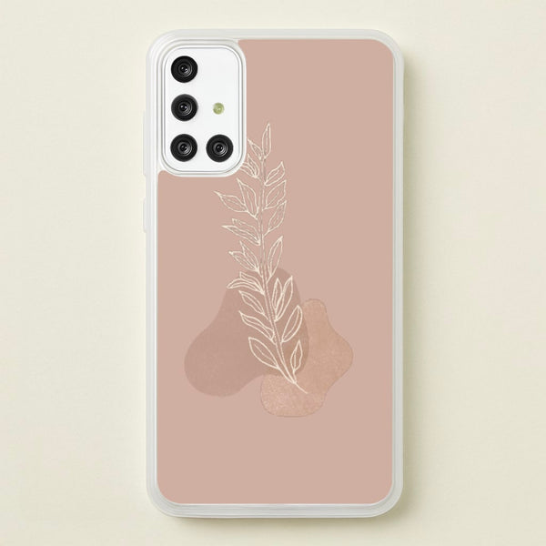 Spring Wheat  - Spring Phone Case for Galaxy A71