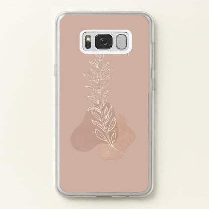 Spring Wheat  - Spring Phone Case for Galaxy S8