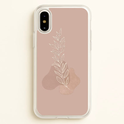 Spring Wheat  - Spring Phone Case for iPhone X / XS