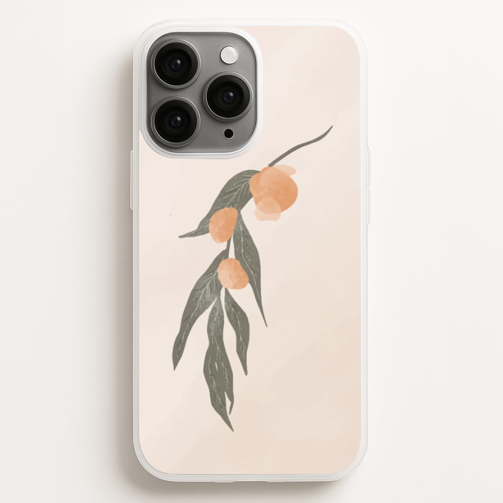 Spring Peaches Phone Case