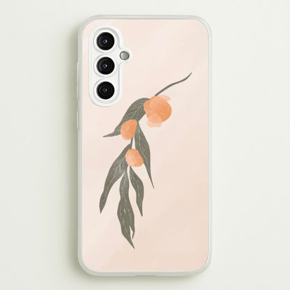 Spring Peaches  - Spring Phone Case for Galaxy A14