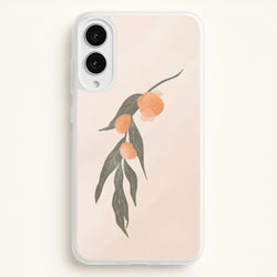 Spring Peaches  - Spring Phone Case for Galaxy S25 Edge