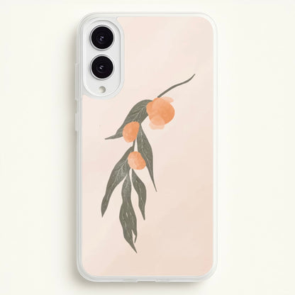 Spring Peaches  - Spring Phone Case for Galaxy S25 Edge