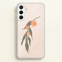 Spring Peaches  - Spring Phone Case for Galaxy A34