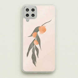 Spring Peaches  - Spring Phone Case for Galaxy A12