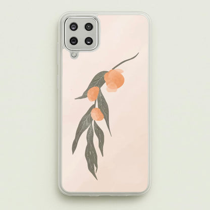 Spring Peaches  - Spring Phone Case for Galaxy A12