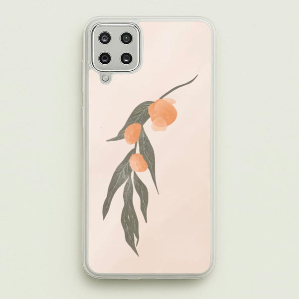 Spring Peaches  - Spring Phone Case for Galaxy A12