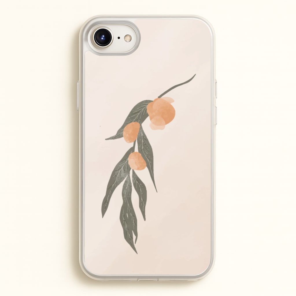 Spring Peaches  - Spring Phone Case for iPhone 6 / 7 / 8 / SE