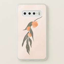 Spring Peaches  - Spring Phone Case for Galaxy S10