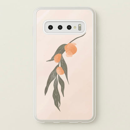 Spring Peaches  - Spring Phone Case for Galaxy S10