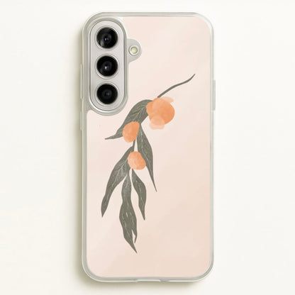 Spring Peaches  - Spring Phone Case for Galaxy A56