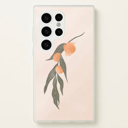Spring Peaches  - Spring Phone Case for Galaxy S24 Ultra