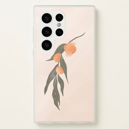 Spring Peaches  - Spring Phone Case for Galaxy S24 Ultra