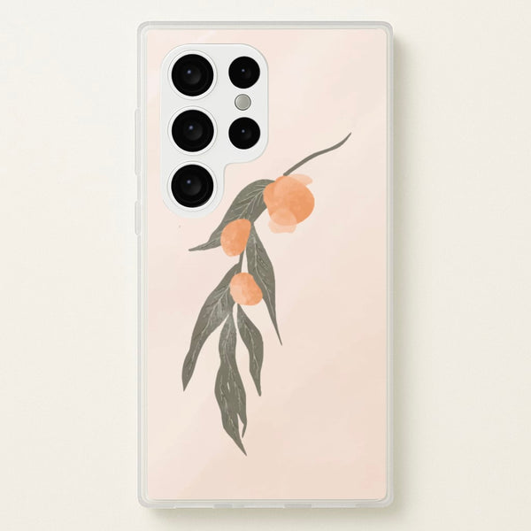 Spring Peaches  - Spring Phone Case for Galaxy S24 Ultra