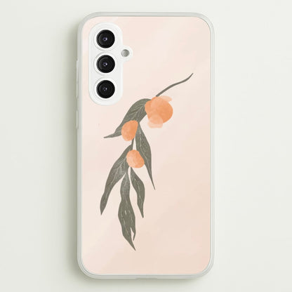 Spring Peaches  - Spring Phone Case for Galaxy S23FE