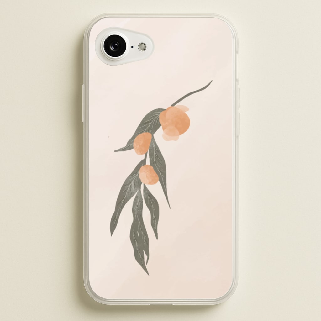 Spring Peaches  - Spring Phone Case for iPhone 16e