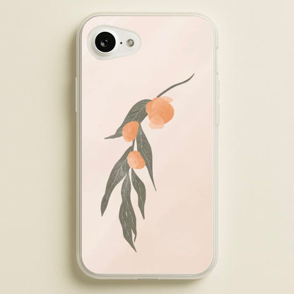 Spring Peaches  - Spring Phone Case for iPhone 16e