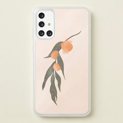 Spring Peaches  - Spring Phone Case for Galaxy A71